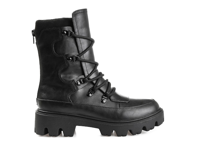 Journee Collection Terrain Combat Boot - Free Shipping | DSW