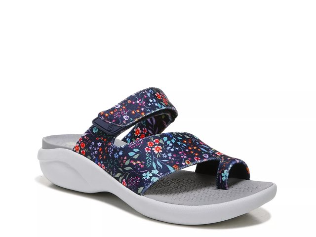 BZees Carry On Slide Sandal