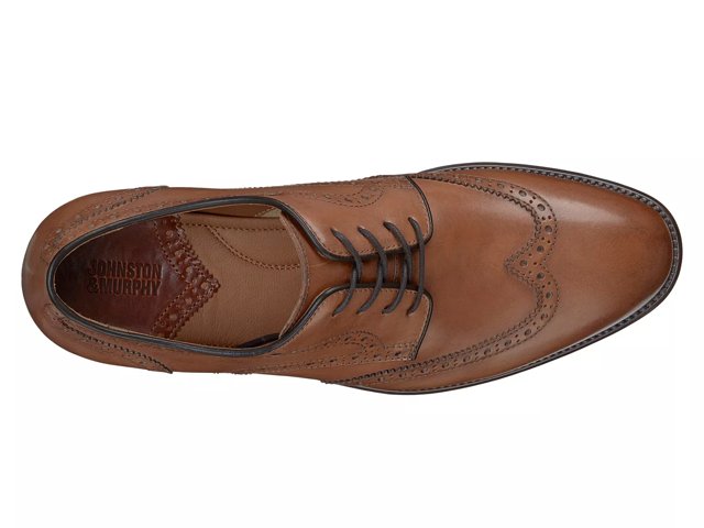 Johnston & Murphy Henrick Wingtip Oxford - Free Shipping | DSW