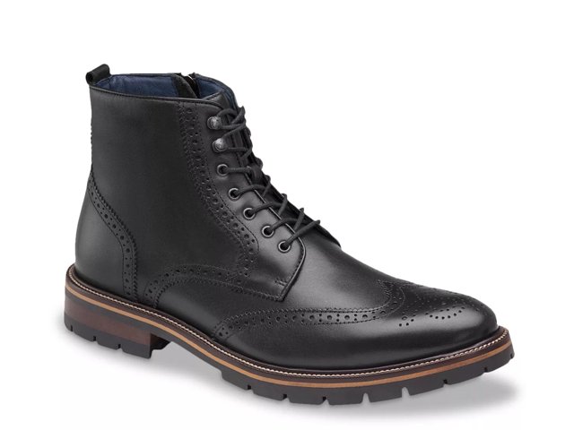 Johnston Murphy Cody Wingtip Boot Dsw