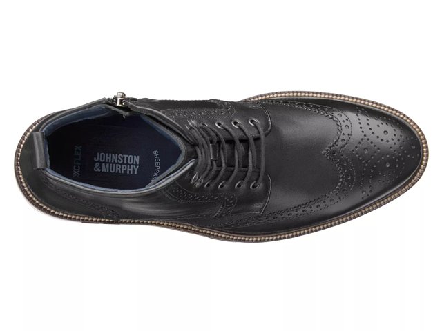 Johnston Murphy Cody Wingtip Boot Dsw