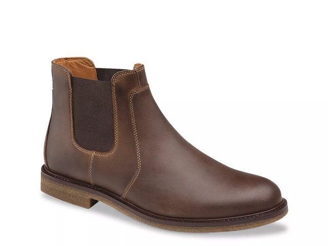 Johnston and murphy hotsell mens chelsea boots