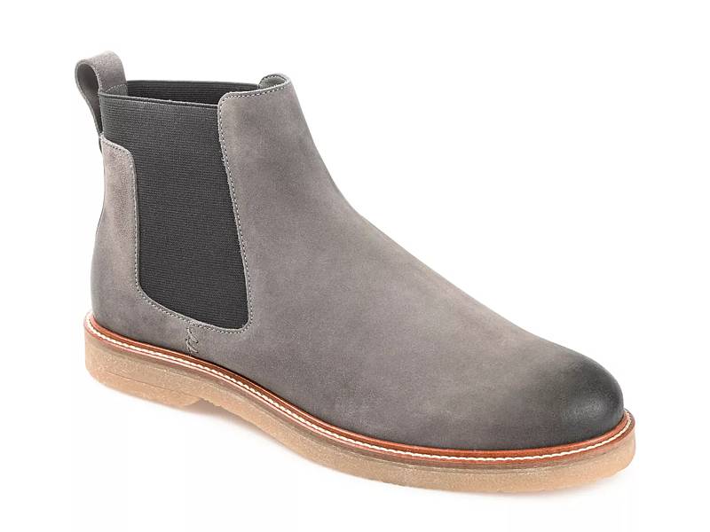 Shop Men s Grey Chelsea Boots DSW