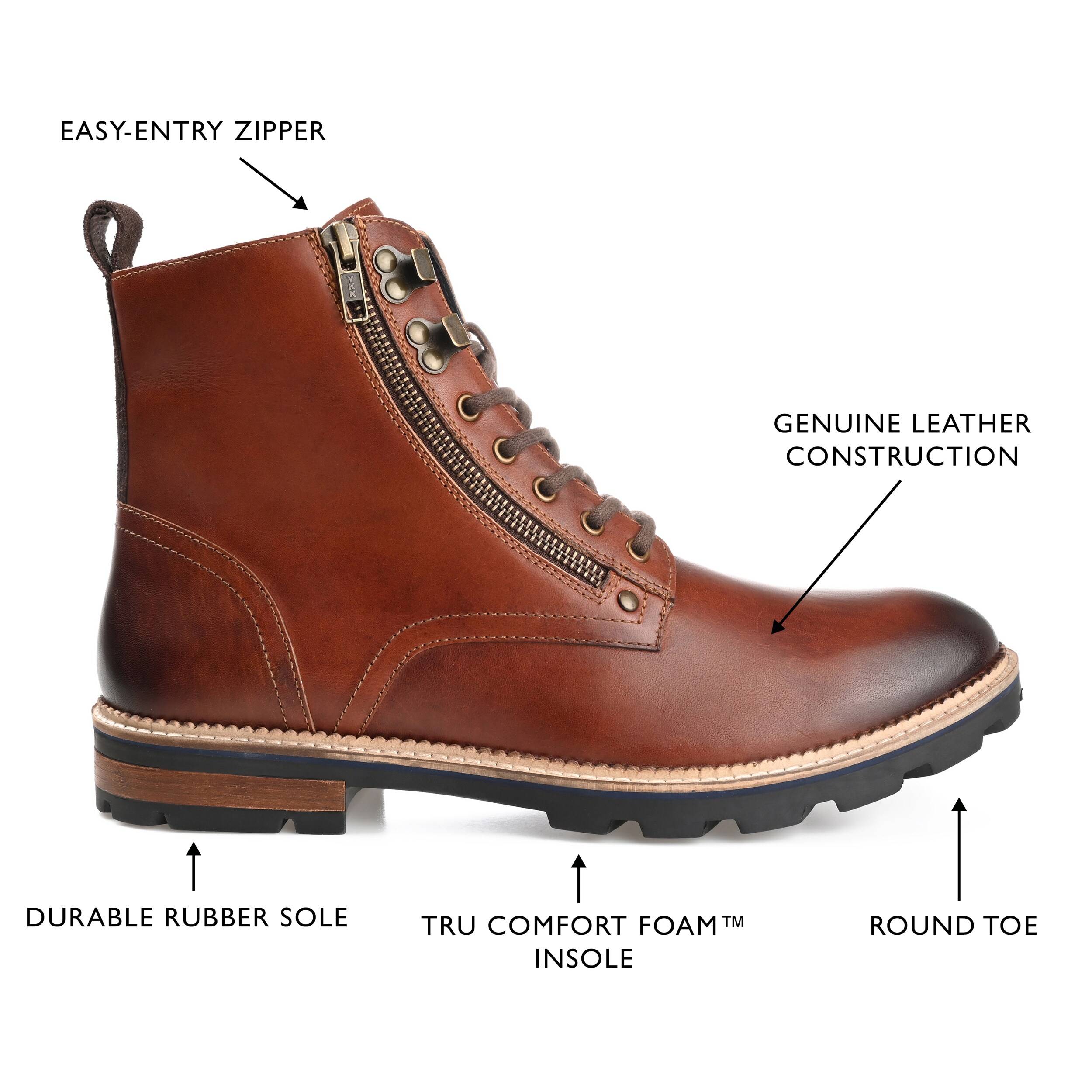 dsw dress boots for men