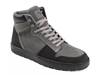 Triton Boot Grey Leather view
