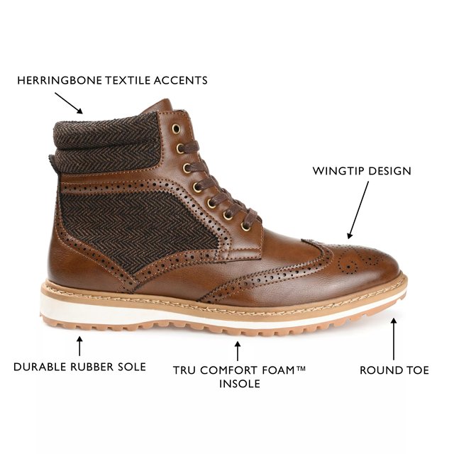 Nunn bush wingtip boot on sale