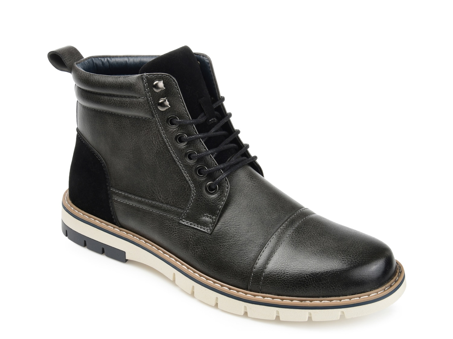 Vance Co. Lucien Cap Toe Boot - Free Shipping | DSW