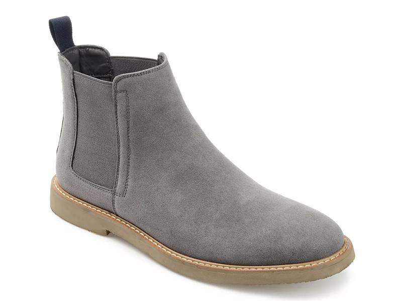 Shop Men s Grey Chelsea Boots DSW