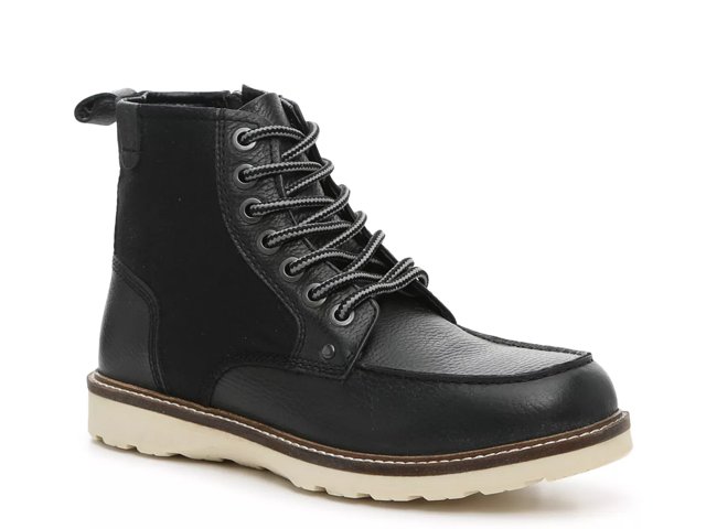 Dsw mens store black boots