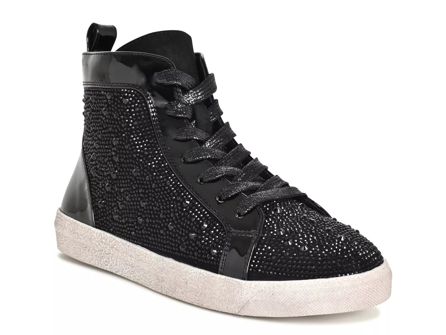 black high tops womens