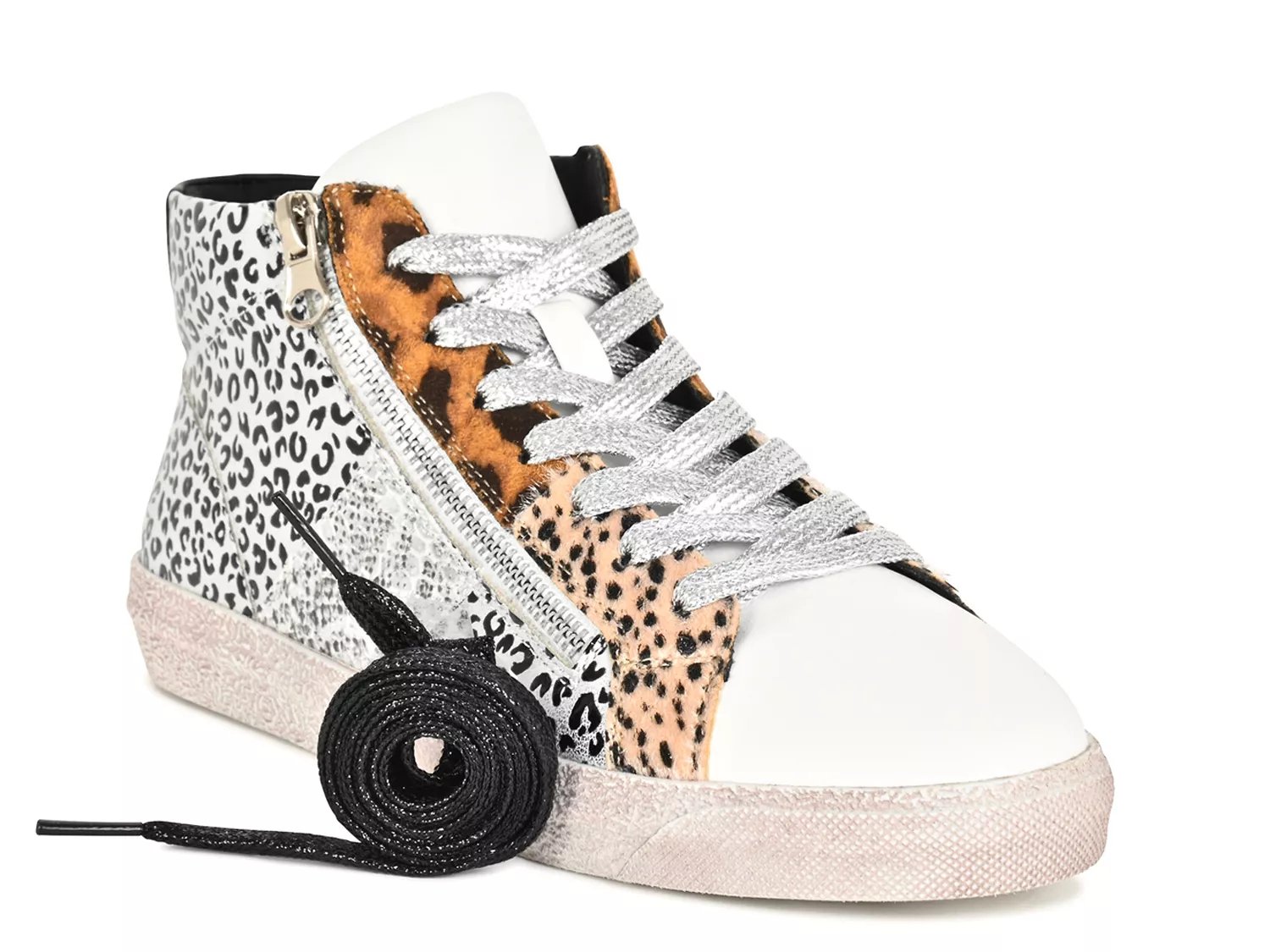 Dsw sales leopard sneakers