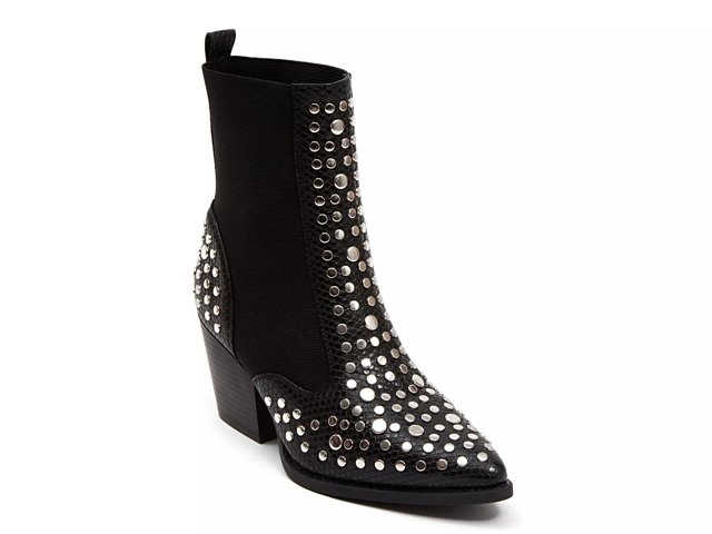 Studded top booties dsw