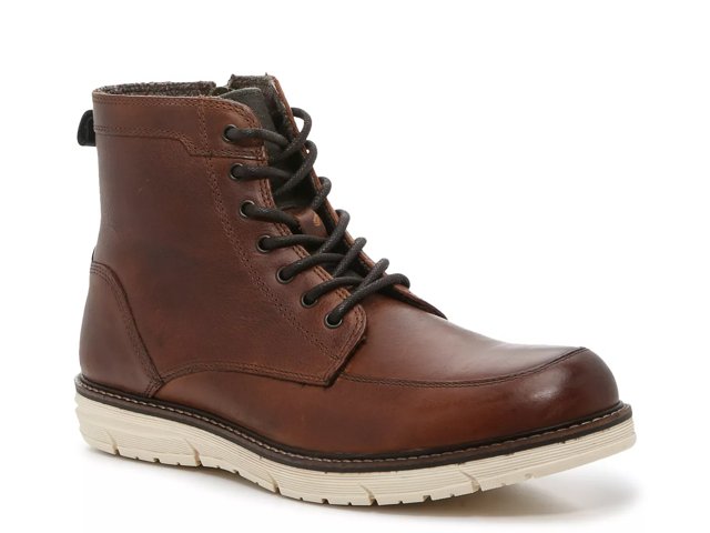 Dsw brown sales leather boots