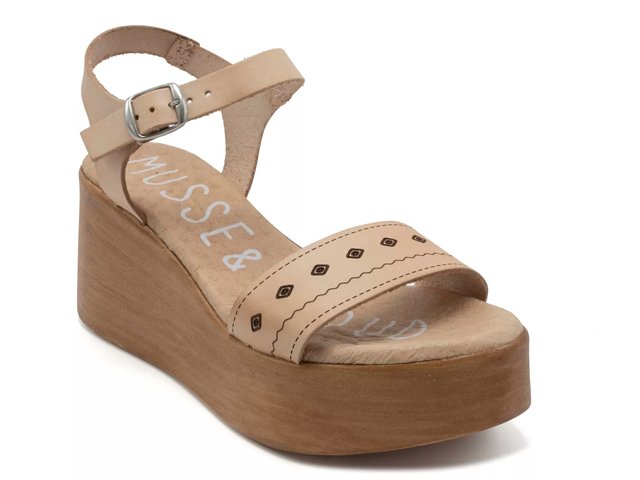 Musse and cloud platform sandals hot sale