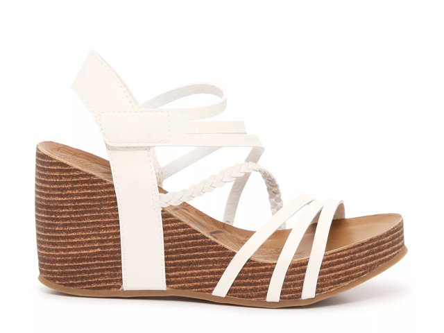 Blowfish Malibu Heidi Wedge Sandal Free Shipping DSW