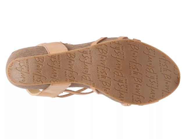 Blowfish henri wedge sandal shop