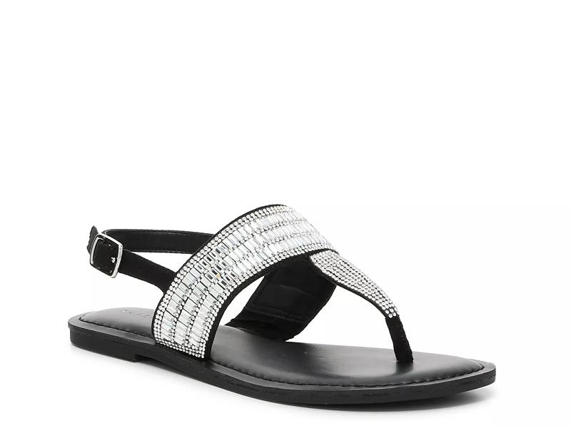 Dsw discount bling sandals