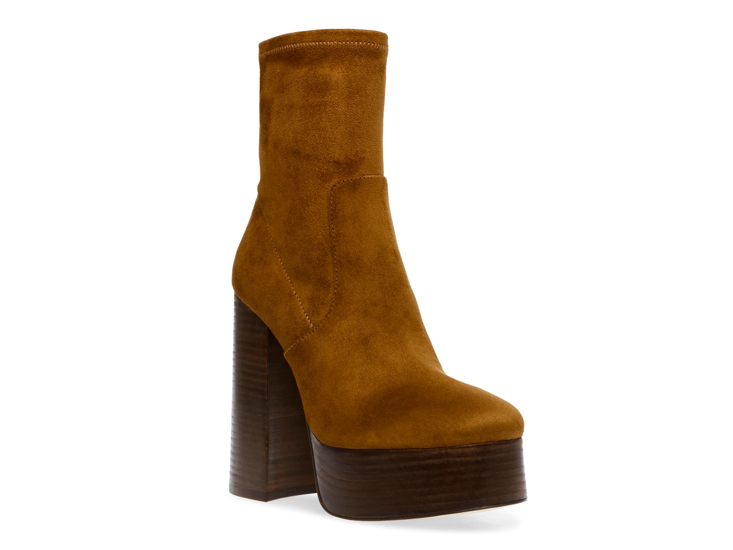 Steve Madden Hoopla Platform Bootie - Free Shipping | DSW