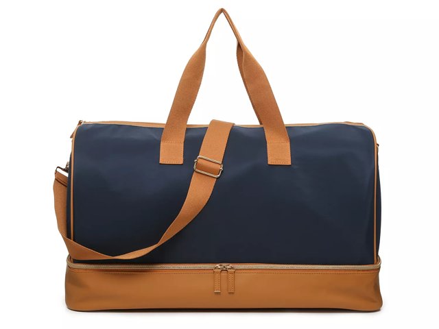 Dsw weekender bag with shoe compartment clearance
