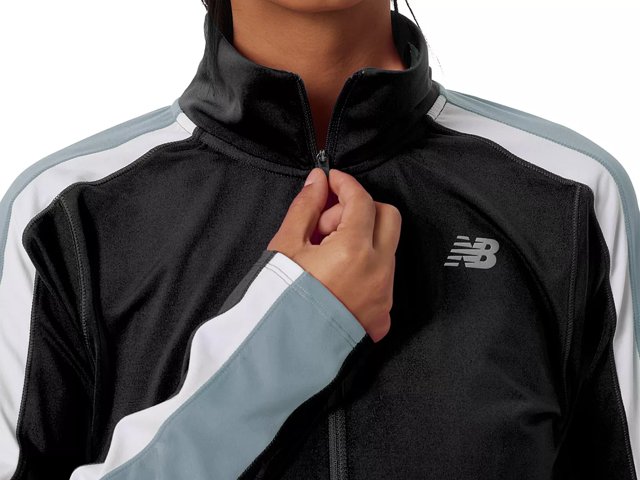 Track half zip pullover discount