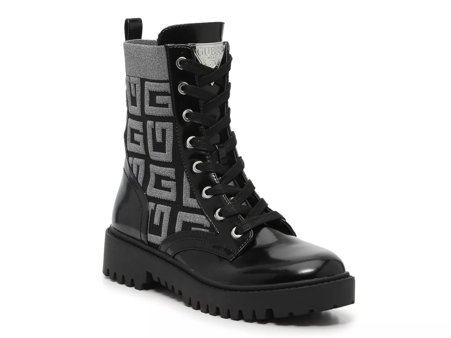 Guess 2025 military boots