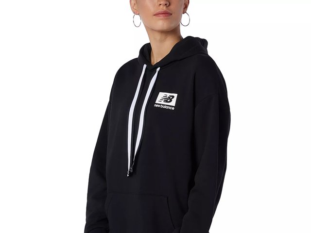 New Balance NB Essentials ID Women\'s Hoodie - Free Shipping | DSW