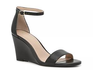 Dsw black sale wedges