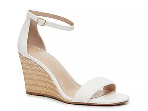 Wedge-heeled sandals - White - Ladies