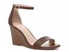 Dsw white hot sale wedge sandals