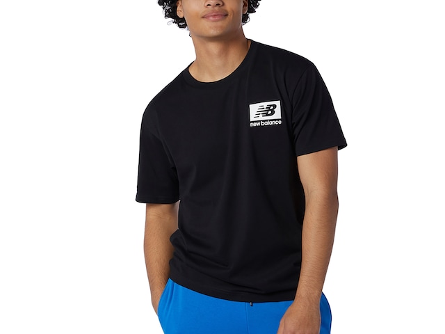 New Balance NB Essentials ID Men's T-Shirt - Free Shipping | DSW