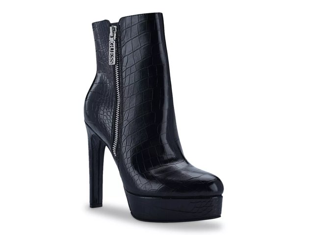 Guess booties dsw deals