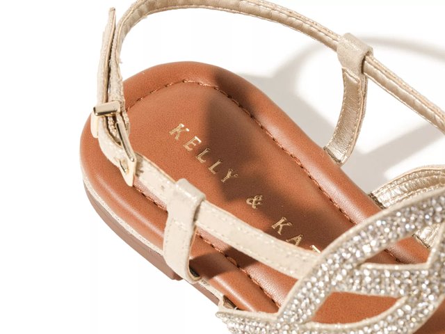 Rose gold sandals discount dsw