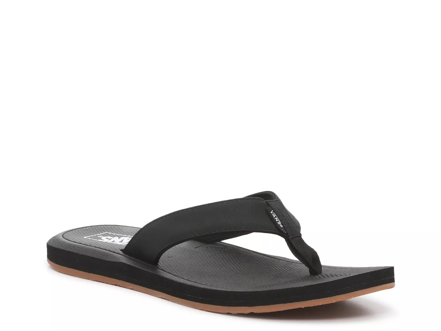 Vans flip flops clearance sale