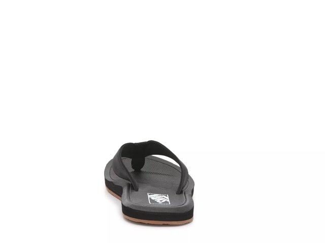Vans thresher flip flops top