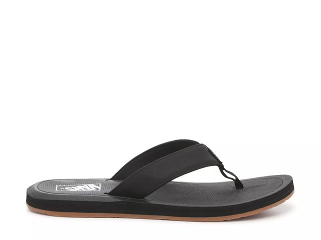 Vans thresher best sale flip flops
