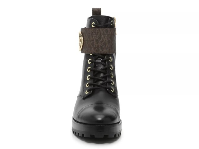 Michael Michael Kors Tatum Combat Boot - Free Shipping | DSW