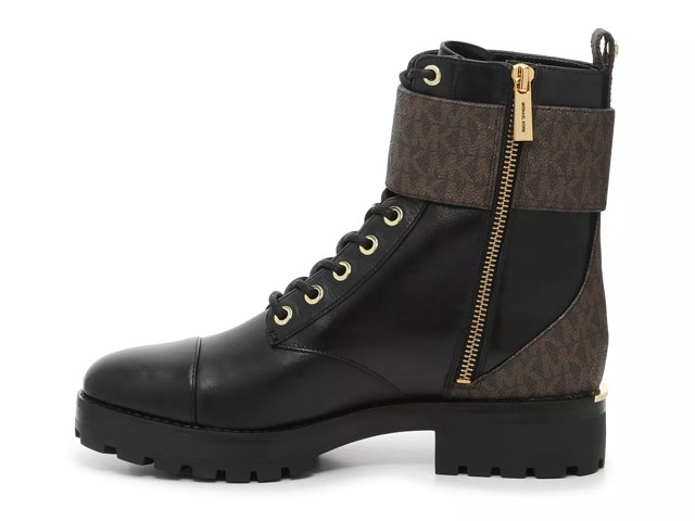 Michael Michael Kors Tatum Combat Boot - Free Shipping | DSW