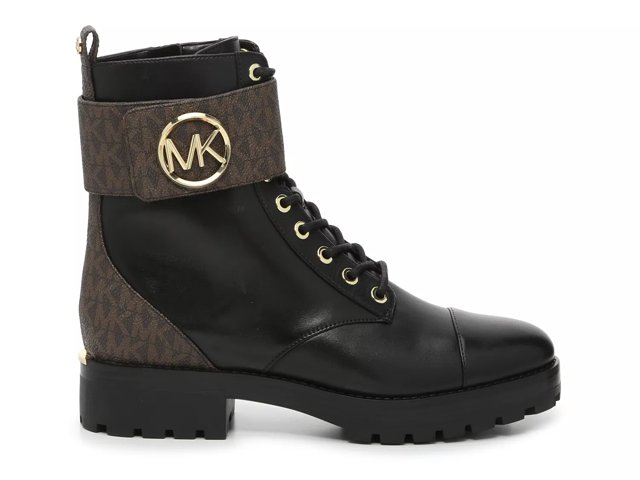 Michael Michael Kors Tatum Combat Boot - Free Shipping | DSW