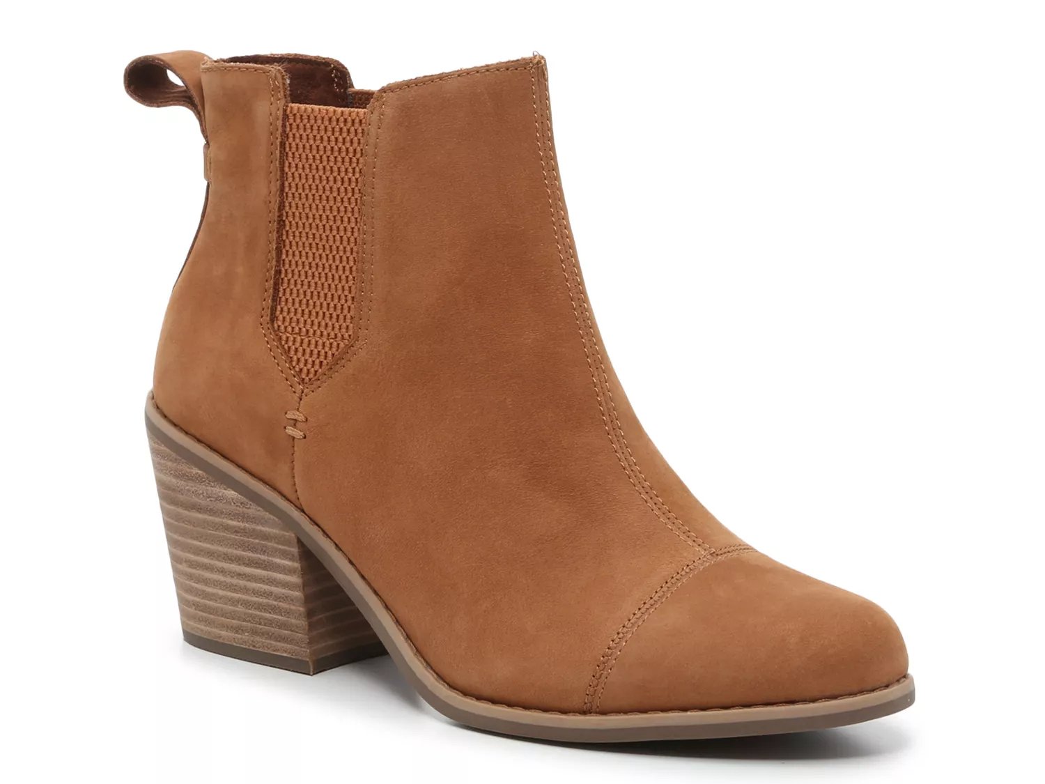 TOMS Everly Chelsea Boot Women s Free Shipping DSW