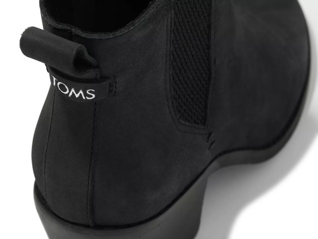 Toms heel sale boots