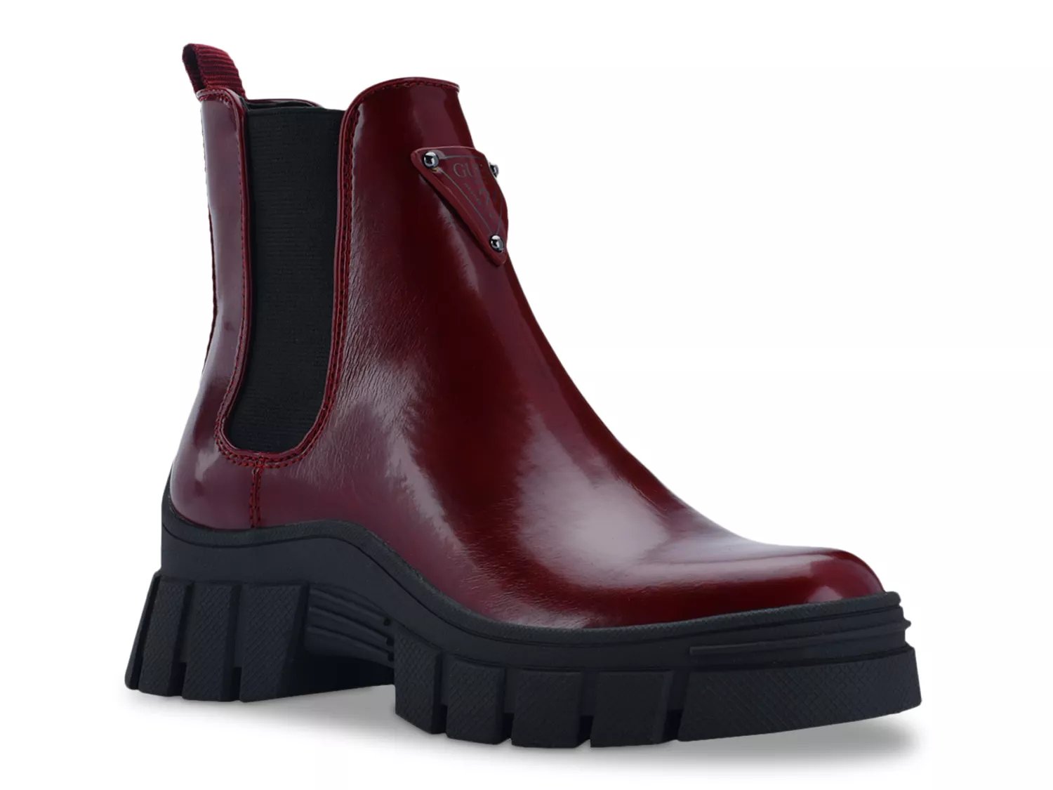 Dsw best sale burgundy booties