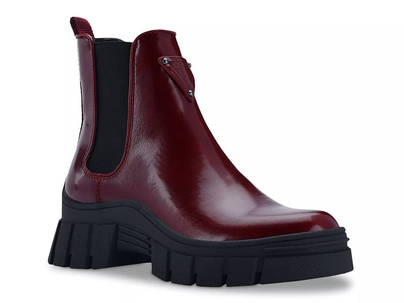 Dsw 2025 burgundy boots