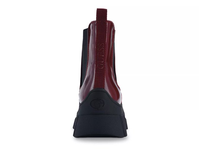 Guess 2025 burgundy boots