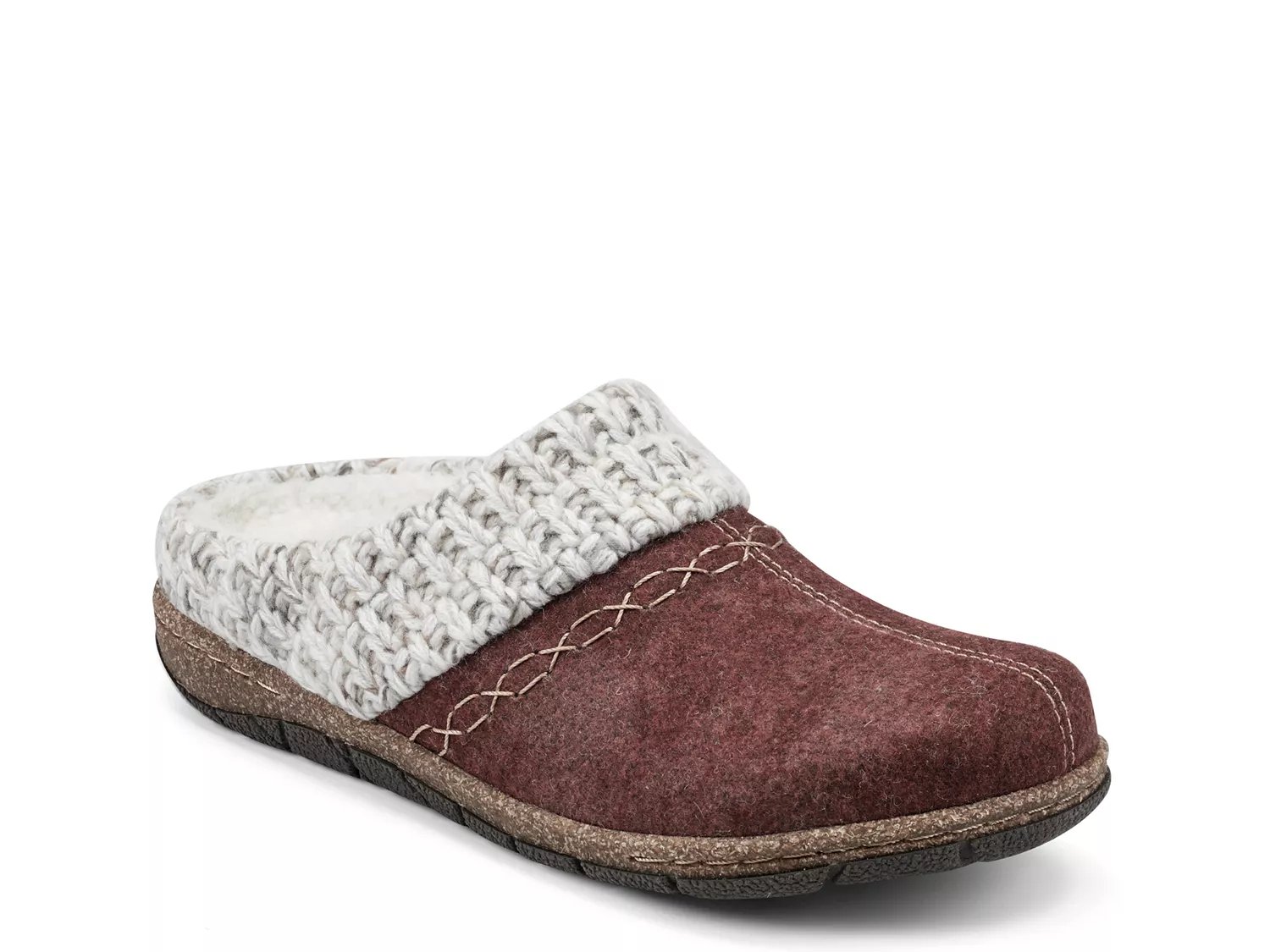 Earth origins slippers with faux online fur