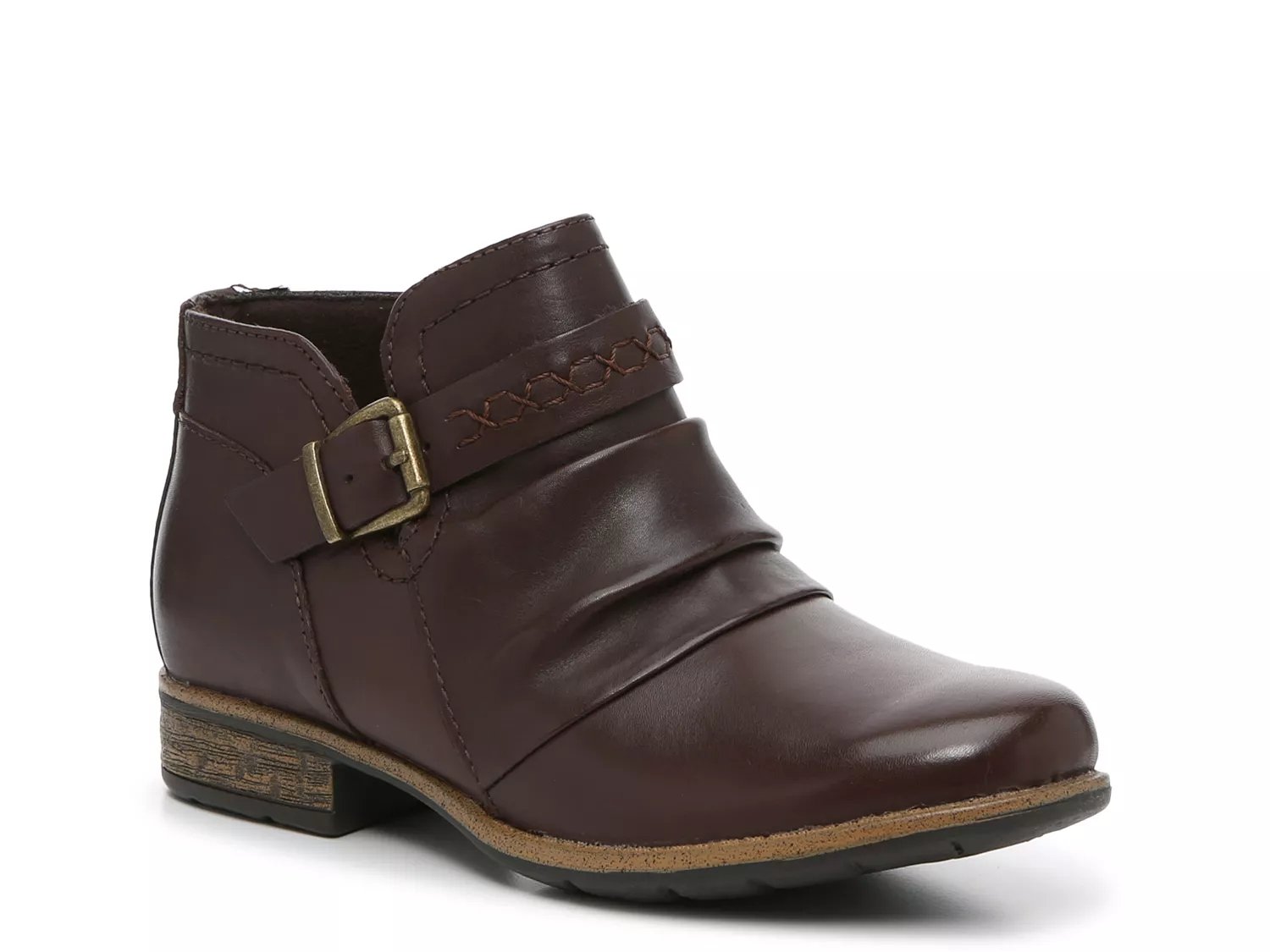 earth origins abby wide calf bootie