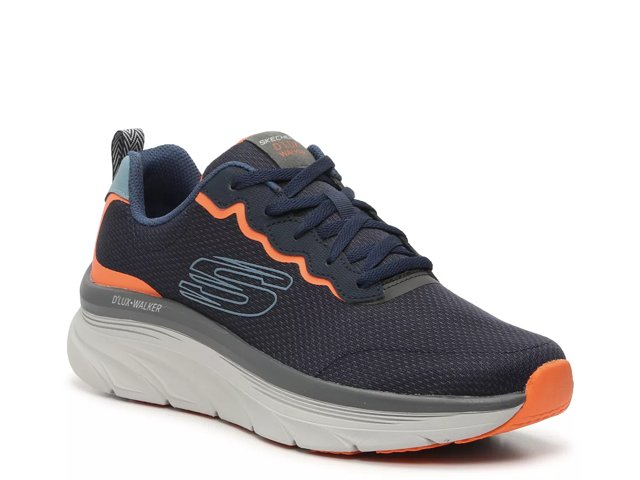 Skechers Relaxed Fit D'Lux Walker Scrambler Sneaker - Men's - Free ...