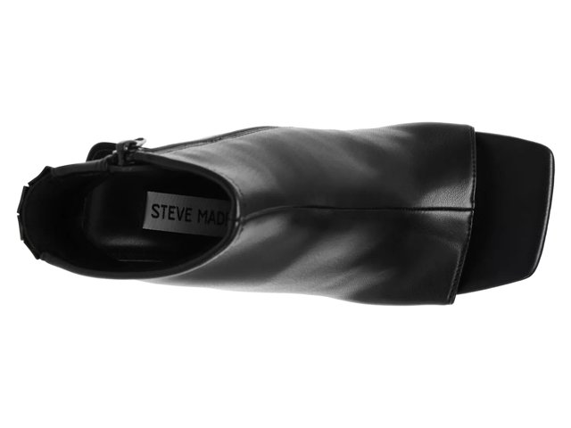 Steve madden black booties dsw outlet