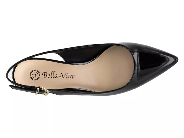 Bella vita scarlett slingback pumps online