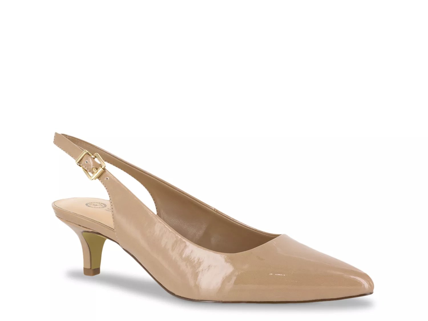 Bella Vita Scarlett II Pump | Women's | Beige | Size 11 | Pumps | Kitten | Slingback