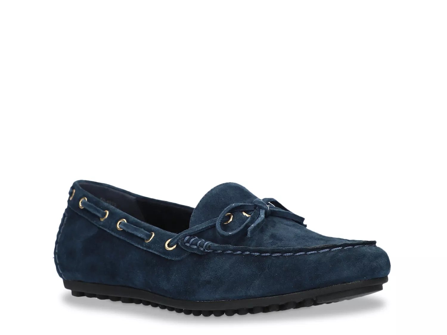 Bella Vita Extra Wide Width Scout Loafer | Women's | Navy | Size 10 | Flats | Loafers